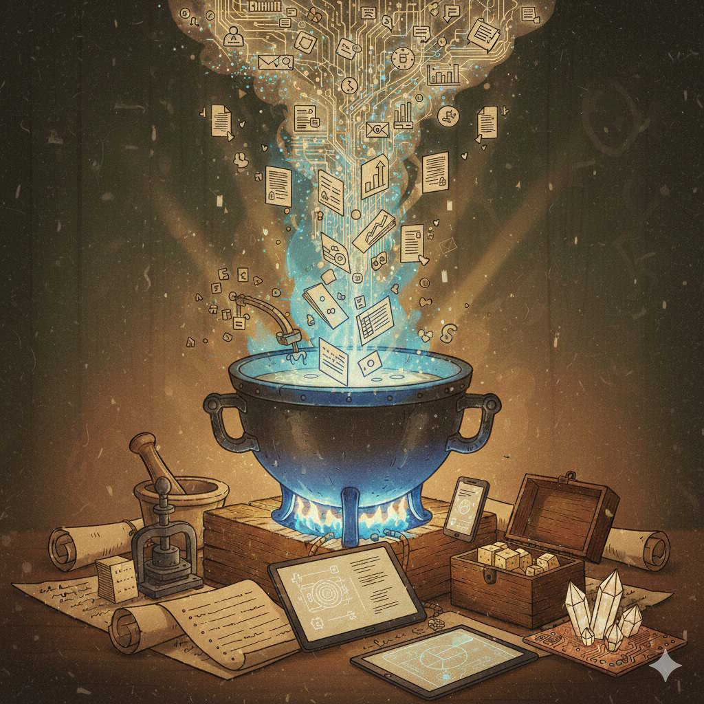 Digitale Alchemie mittels KI