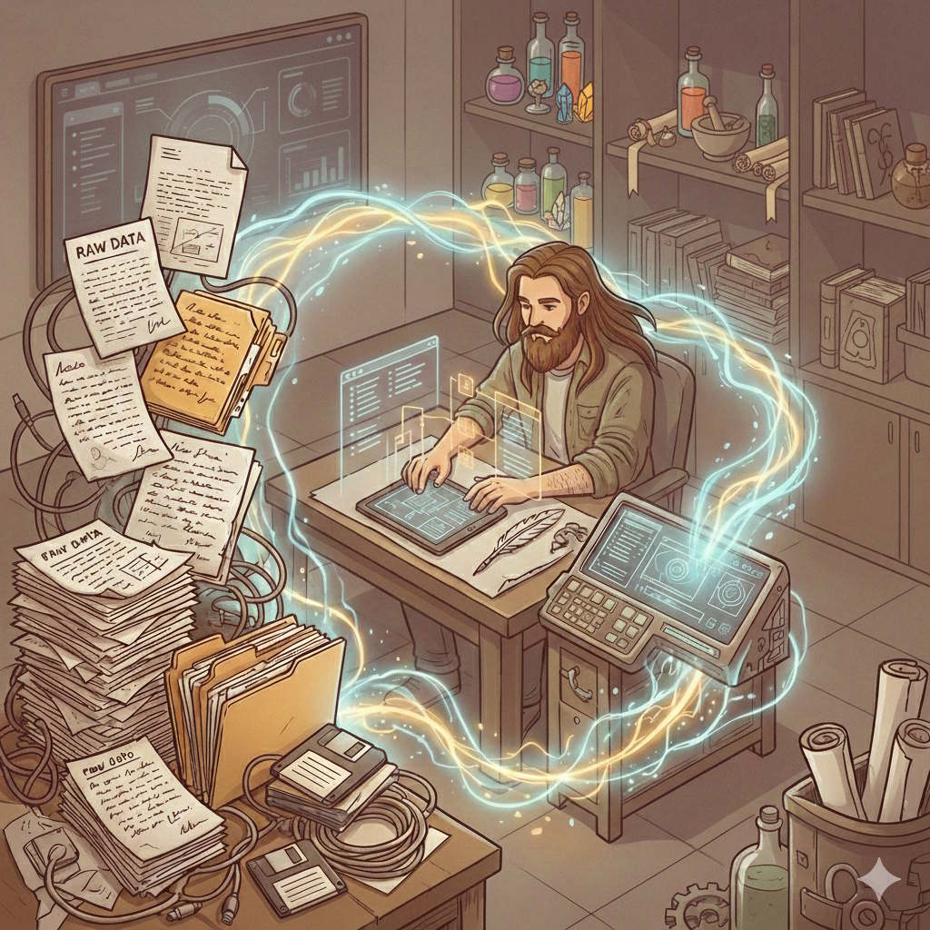 Individuelle KI Vorlage beauftragen Bild